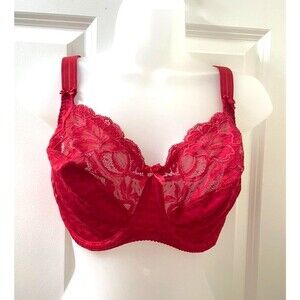 Prima Donna 016-2120 Madison Full Cup Underwire Scarlett 32G Lace Bows Luxury
